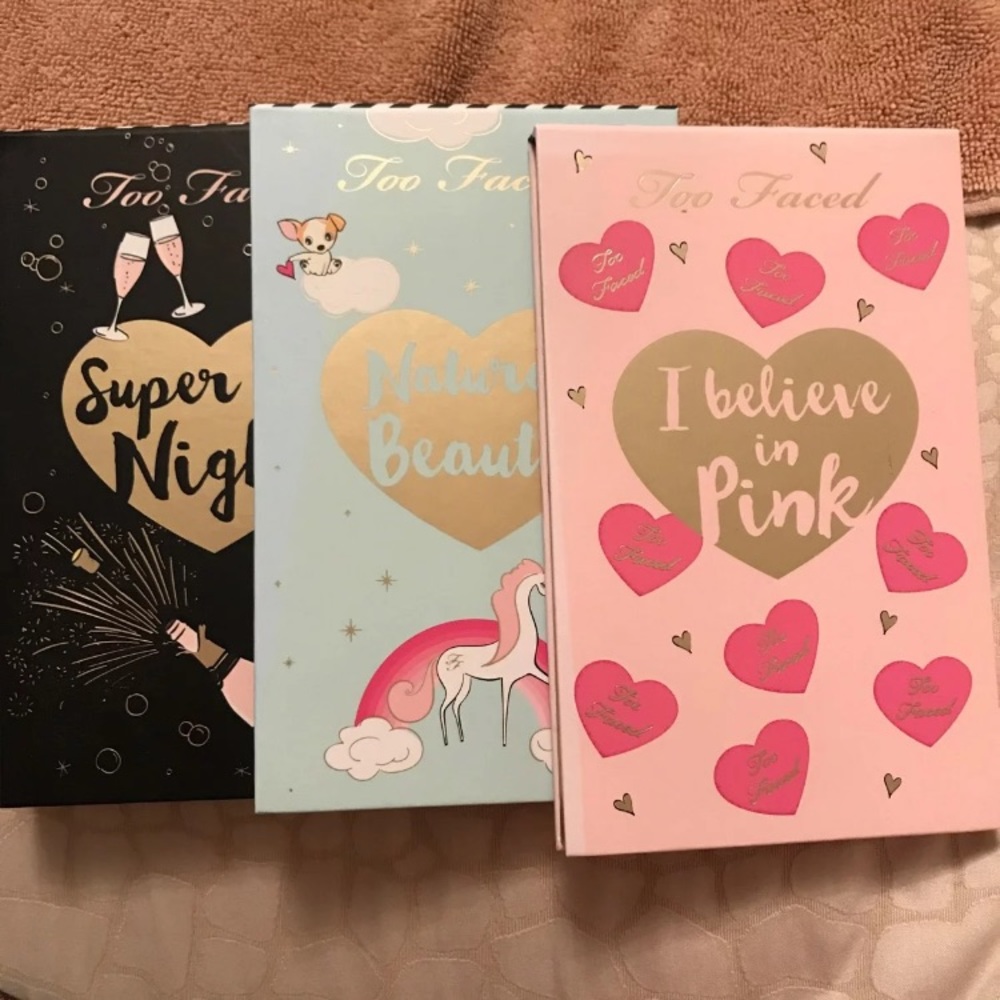 Too faced trio